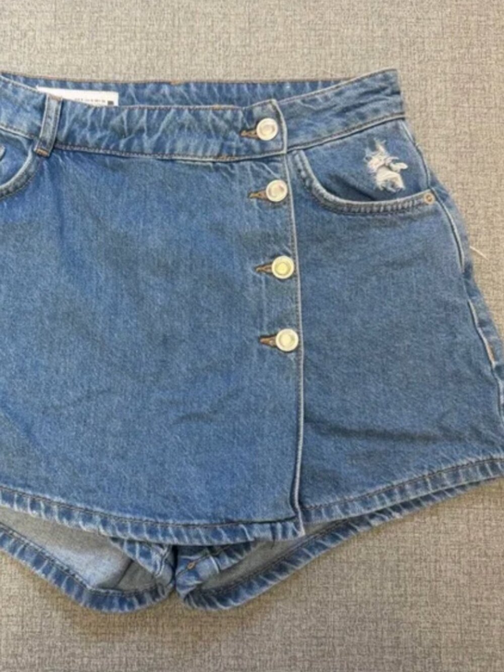 Zara Denim Skort